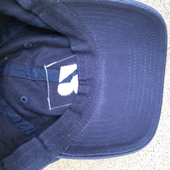 E5 E6 United States Postal Service Hat USPS Upside Down Logo Patch Cap Blue - Picture 6 of 8